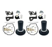 Reparación de carburadores Kit De Reparación Carburador Para Yamaha Virago XV535 1990-2001. Reemplazo Del Conjunto Reconstrucción Juego Piezas Carburador(CONJUNTO 1)