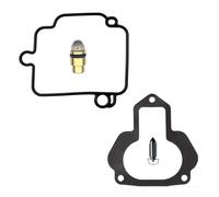 Reparación de carburadores Kit De Reparación Carburador Para YAMAHA WARRIOR YFM350X 1987-2004. Reemplazo Con Flotador Y Diafragma Juego Piezas Carburador(CONJUNTO 3)