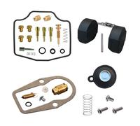 Reparación de carburadores Kit De Reparación Carburador Para YAMAHA XTE 600 XT600E XT600EA (1990-2000) Reconstrucción Válvula Corte Aire Y Piezas Flotador Juego Piezas Carburador(CONJUNTO 1)