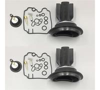 Reparación de carburadores Kit De Reparación Carburador Para Yamaha XTZ750 Para Super Tenere (1989-1997) Con Válvula Corte Aire Y Émbolo Juego Piezas Carburador