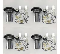 Reparación de carburadores Kit De Reparación Carburador Para Yamaha XTZ750H, XTZ750N, XTZ750R, XTZ750 Y XTZ 750 H N R Incluye Piezas Del Diafragma Flotador Juego Piezas Carburador(Conjunto 1)