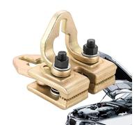Reparación de carrocería,Abrazadera de tracción de reparación de | Dent Pull Repair Frame Grips Autobody Clamp Puller | Herramienta versátil y eficiente para enderezar el coche