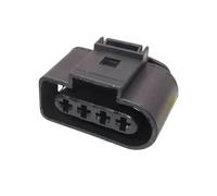 Reparación de conector de encendido compatible con VW 638245-1 1J0973724 1J0973824 1534159-1 4 pines Way Car Ignition Coil Sealed Connector Wire Sockets Accessories Female Connector (conector hembra)