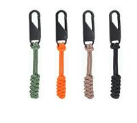 Reparación de cremalleras, Paquete de 20 extensores cremallera multicolores 100 mm for bolsos y prendas vestir(Brown)
