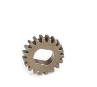 Reparación de engranajes de motor de techo corredizo de metal de 18 dientes para W204 W212 W221 W164, piñón de repuesto directo F10F02E90E70, para componente de acero