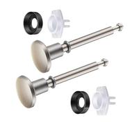 Reparación de fugas de grifo de bañera, 2 piezas, adaptador fuerte, montaje de vástago de instalación simple para ducha, tina, mantenimiento de boquillas, kit de reparación de fugas