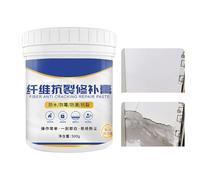 Reparación de grietas de pared | Pasta reparadora 500g s yeso | Agente de división para paredes,para interiores exteriores casa de yeso cemento techo paneles de papel pintado