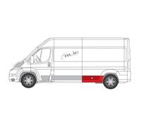 Reparación de guardabarros trasero BLIC 6504-03-2098583P