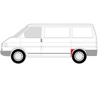 Reparación De Guardabarros Trasero Izquierdo Para: VW TRANSPORTER T4 07.90-04.03