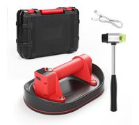 Reparación de huecos de piso con ventosa eléctrica, herramientas de suelo para fijación y reparación de huecos, para tablones de madera dura de vinilo laminado, kit de instalación profesional con