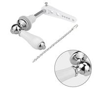 Reparación de inodoro doméstico Baño Poma de cisterna WC Palanca de cisterna 10,4 cm de ancho Diseño tradicional Compra sin preocupaciones