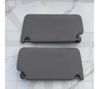 Reparación de Interiores Parasol con Luces Gris Beige Lado Izquierdo Conductor Lado Derecho Pasajero para Pilot 2017-2021 83280-TG7-A12ZB(1set Grey)