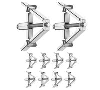 Reparación de la de conexión oculta - Fijación de la toma eléctrica, juego de diez ayudas para la instalación del módulo de mantenimiento robusto y versátil | de montaje