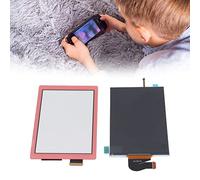 Reparación de la Pantalla de Gamepad de Switch Switch Lite, Pantalla de visualización LCD de reemplazo y Piezas de reparación del Panel de Pantalla LCD Incluidas (Pink)