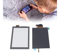 Reparación de la Pantalla de Gamepad de Switch Switch Lite, Pantalla de visualización LCD de reemplazo y Piezas de reparación del Panel de Pantalla LCD Incluidas (Black)