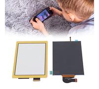 Reparación de la Pantalla de Gamepad de Switch Switch Lite, Pantalla de visualización LCD de reemplazo y Piezas de reparación del Panel de Pantalla LCD Incluidas (Yellow)