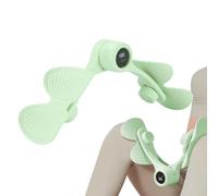 Reparación de los músculos del piso pélvico - Equipo de entrenamiento para el tono del muslo interior | Herramienta de entrenador en casa para la fuerza básica de las mujeres, ejercicio compacto para