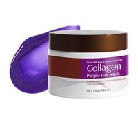 Reparación De Máscaras De Cabello, Máscara De Control De Frizz, Fortalecimiento Del Acondicionamiento Profundo | Mascarilla De Cabello Liso Compacto Portátil Para Familia, Amante, Amigo