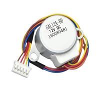 Reparación De Motor Paso A Paso De 12 V GAL12A-BD Con Cable De 22 Cm, Compatible Con Galanz, Motor Síncrono De Hoja Oscilante De Aire Acondicionado Colgante 160089481 Piezas