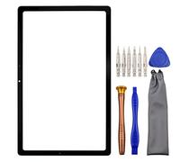 Reparación de pantalla frontal de cristal para tablet Samsung Galaxy Tab S7 SM-T870 SM-T875 con kit de herramientas negro de 11"