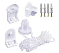 Reparación de Persianas 25 mm Repuestos para Estores Enrollables Accesorios para Persianas Enrollables Soporte del Rodillo de la Ventana Mecanismo Estor Enrollable con Embrague Ciego Cadena