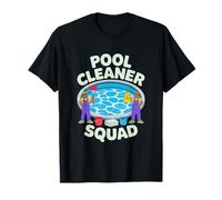 reparación de piscinas brigada de limpieza de piscinas Camiseta