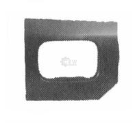 Reparación De Placa Lateral Derecha De Tanque Compatible Para VW GOLF III 1H1