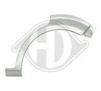 DIEDERICHS Chapa Panel Lateral Trasero Izquierdo para Seat Leon 1P1 9448031