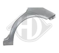 Reparación De Placa Lateral Trasera Izquierda Para VW POLO 9N