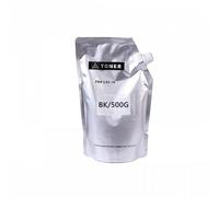 Reparación de Polvo de tóner 500 g Compatible para HL-L3210W HL3230CDW HL3270CDW TN243 TN247 Serie 3210 3230 3270 3517 3550 3710(500G Black)