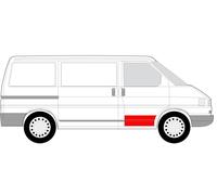 Reparación De Puerta Delantera Derecha Para: VW TRANSPORTER T4 07.90-04.03