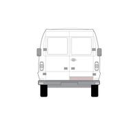 Reparación De Puerta Trasera Derecha Para: MERCEDES T1 / T2 601, 602 04.77-02.96