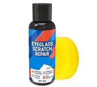 Reparación de Rayas en Gafas,30 Gramos De Pulido - Pasta Limpiador para Gafas Restaurador de Lentes - Para Gafas De Sol Pantallas De Reloj Pantallas De Teléfono Cámaras