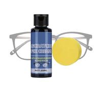 Reparación De Rayones De Gafas - Líquido Restaurador De 35 Ml | Solución De Pulido De Lentes Para Gafas De Sol, Pantallas De Teléfonos, Cristales De Cámaras, Relojes, Espejos, Ventanillas De Automóvil