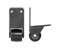 Reparación de ruedas de carro de maleta con de fijación de ángulos rectos de larga duración, rodamiento para todas sus necesidades de viaje, reparación de ruedas, 2 uds