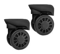 Reparación de ruedas de repuesto para equipaje, izquierda y derecha, conveniente maletín de equipaje, 1