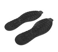 Reparación de Suela Completa de Parte Inferior de Zapato, Elasticidad Cortable, Resistencia Al Deslizamiento, Suelas Completas, Reemplazo de Goma, Reparación DIY para Zapatillas