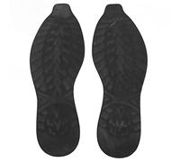 Reparación de Suela Completa de Zapato, Resistencia Al Deslizamiento de Goma para DIY, Zapatos de Trabajo (41-44)