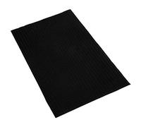 Reparación de suela de zapato, suela de zapato, varios colores Buena elasticidad Herramienta de reparación de calzado para calzado informal Calzado de cuero Calzado deportivo Sandalias(black)