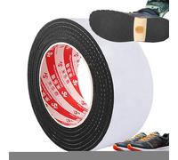Reparación de talón de bota | Agarres de zapatos con patrón de rejilla de reducción de ruido | Protector autoadhesivo ligero para la parte inferior del zapato | Kit de cuidado del calzado ideal para