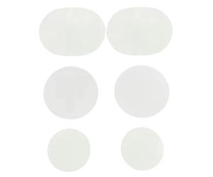 Reparación de talón de zapatos: calcomanía transpirable para prevención de puntera, almohadilla adhesiva interior para talón de zapato, para deportes de malla de tenis, color, consulta