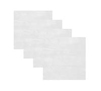 Reparación de Talón Zapato Parche autoadhesivo para el agujero del talón para la parte trasera de zapatos deportivos, zapatos de cuero y tacones altos, suave y duradero, 5,9x5,9 pulgadas (Color : Whi