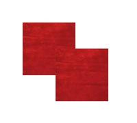 Reparación de Talón Zapato Parche autoadhesivo para el agujero del talón para la parte trasera de zapatos deportivos, zapatos de cuero y tacones altos, suave y duradero, 5,9x5,9 pulgadas (Color : Red