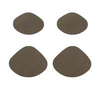 Reparación de Talón Zapato Parche de reparación del talón del zapato, 2/4/6 pares de parches autoadhesivos para el orificio del talón para la parte trasera de zapatos deportivos, zapatos de cuero y ta