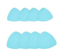 Reparación de Talón Zapato Reparación de tacones de zapatos, parche autoadhesivo para agujeros en el talón para la parte trasera de zapatos deportivos, zapatos de cuero y tacones altos (Color : Blue