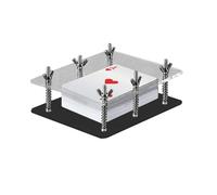 Reparación de tarjetas - Dispositivo de extensión de tarjetas de crédito, chip fijo moderno | ATM Plastik -Swipe Restoration, Identity Badge Pass Rebuilder Tool, Licencia -Token -Laminator, Reparación