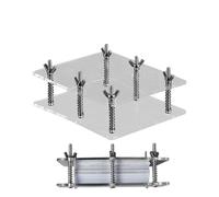 Reparación de Tarjetas - Smart Chip Fixing Tool, Modern Card Restorer | Renovación de Tarjeta magnética de crédito, ATM. Kit de restauración de cupones de, reconstructor de pasaportes de