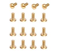 Reparación De Tornillos Aleación Cobre Diseñada Específicamente Para La Restauración Del Mecanismo Saxofón Tornillos Repuesto Para Saxofón