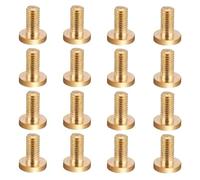 Reparación de tornillos de aleación de cobre diseñada específicamente para saxofón, restauración de mecanismo de saxofón, reparación de saxofón, cobre
