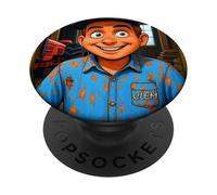 Reparación de Tractores de Clem en American Heartland PopSockets PopGrip Adhesivo